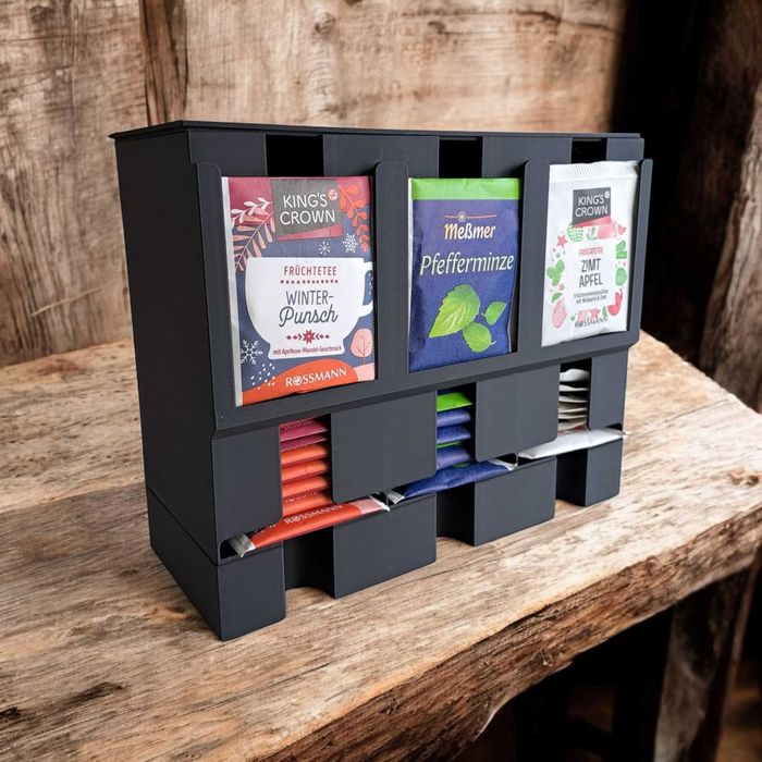 Pack de 3 guarda saquetas de chá