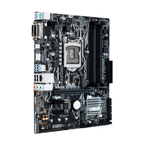 Motherboard ASUS PRIME B250M-A LGA 1151 (H4) micro ATX + backplate I/O