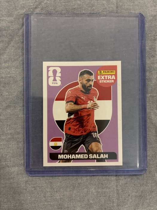 Cromo do mundial 2026 (panini) mohamed salah