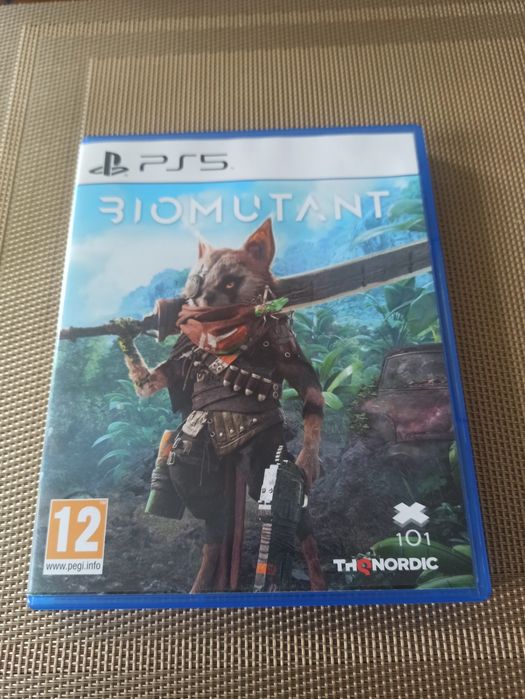 Biomutant PS5 PL