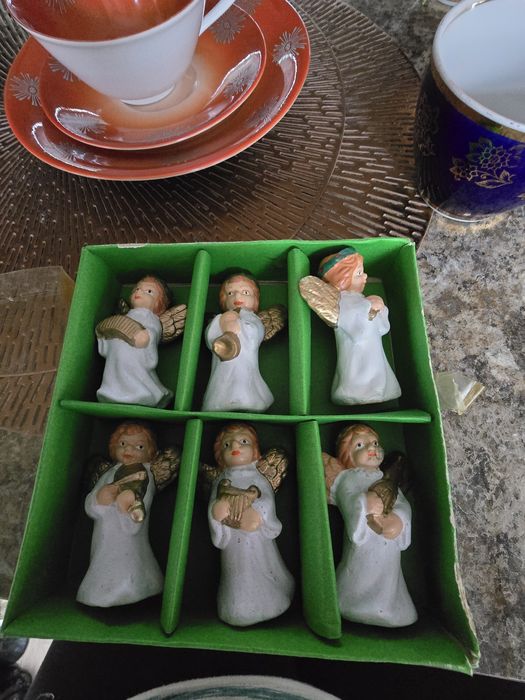 Figurki   grające aniolki