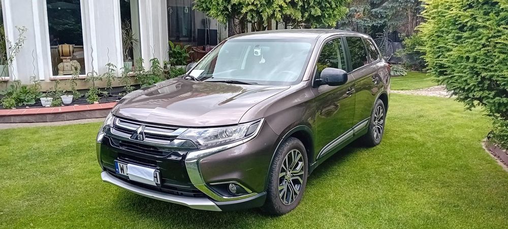 Mitsubishi Outlander Pierwszy właściciel w kraju +LPG