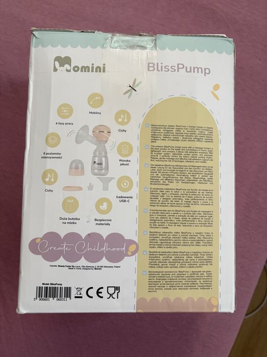 Laktatror elektryczny 4fazowy Momini