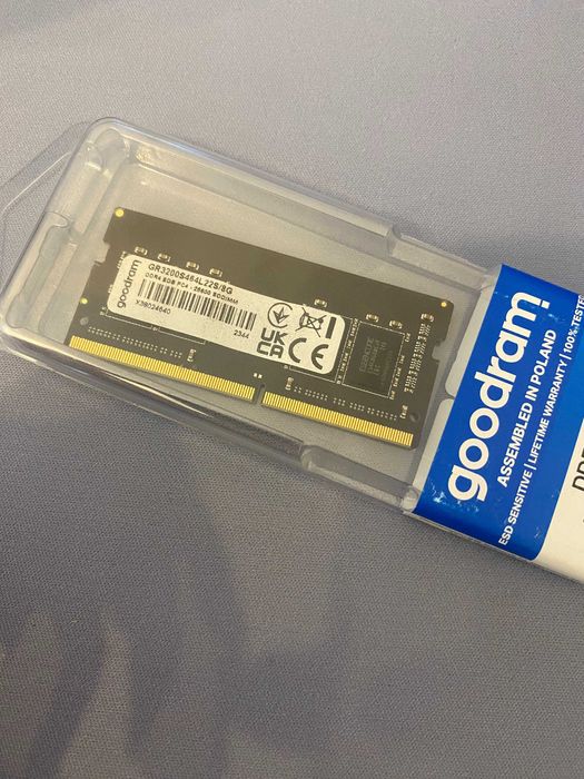 Pamięć RAM 8 GB GOODRAM GR3200S464L22S/8G