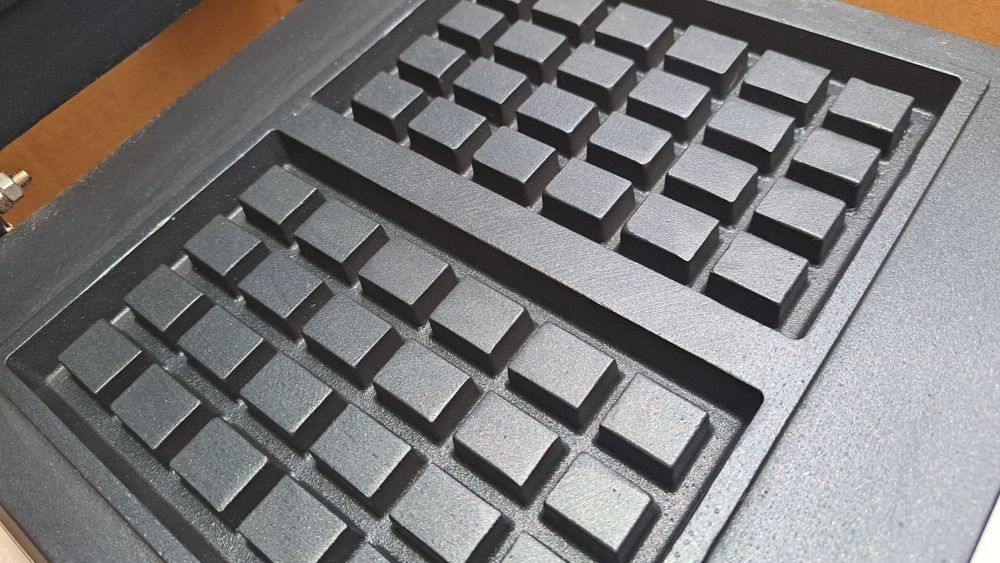 Maquina wafles maxima