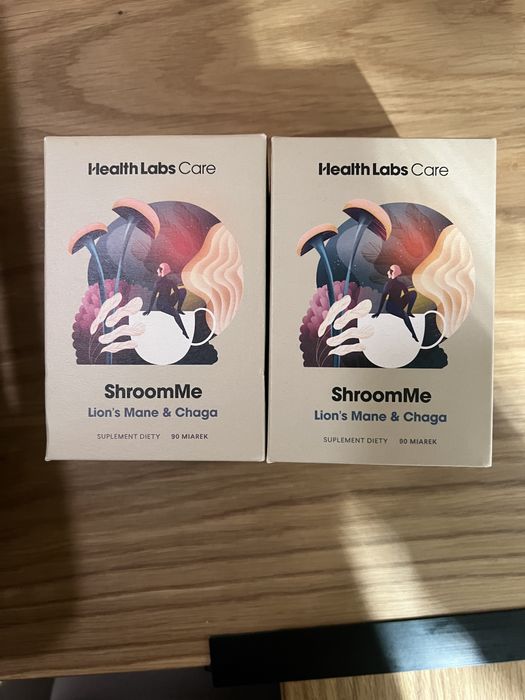 Shroom Me Lion’s Mane & Chaga HealthLabs