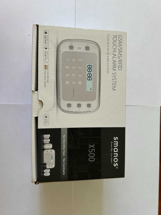 alarme sem fios Smanos