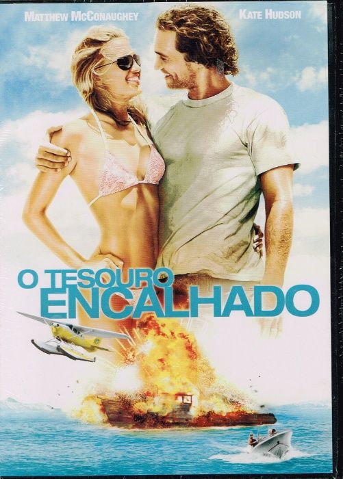Filme em DVD: O TESOURO ENCALHADO - Novo! A Estrear! Selado!