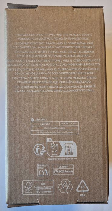 Nespresso Travel Mug Touch (NOVA)