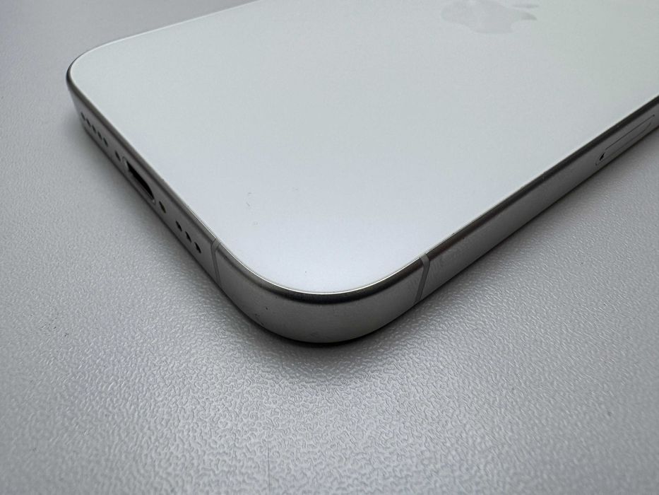 iPhone 15 Pro 128GB / Biały/ +GRATISY/  Sklep Wrocław