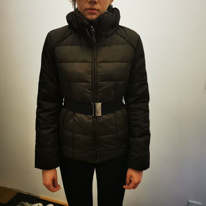 Kurtka puchowa Zara r. 38