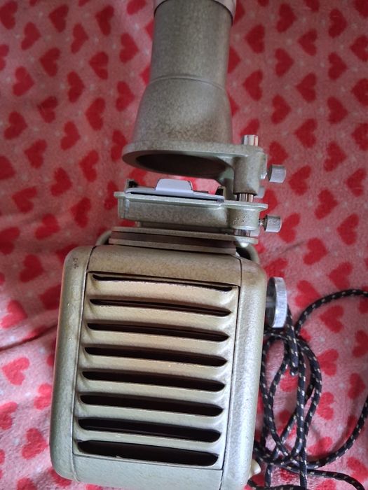 Projector de filmes  Slides Aldis 8mm, 16mm