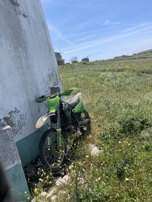 Kawasaki  kdx 250 2t