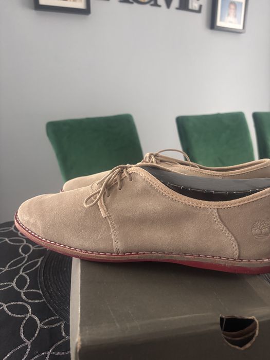 męskie półbuty Timberland Revenia Suede Oxford 44