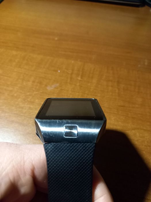 Smartwatch czarny