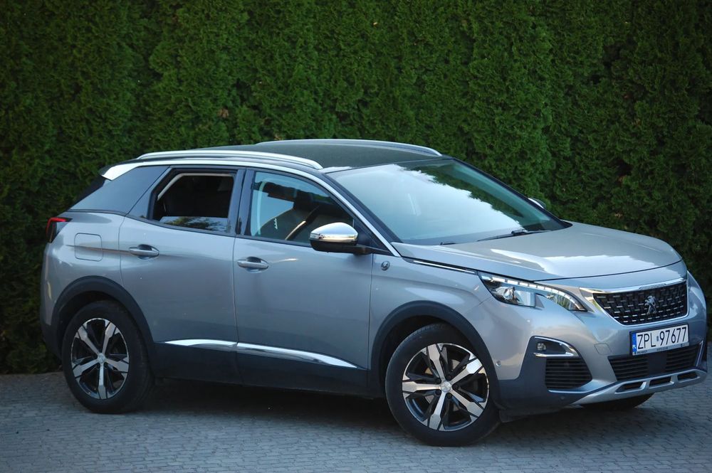 Peugeot 3008 Automat Piękny 1.5D 131PS Alu Kamera FULL Led Bezwypadkowy