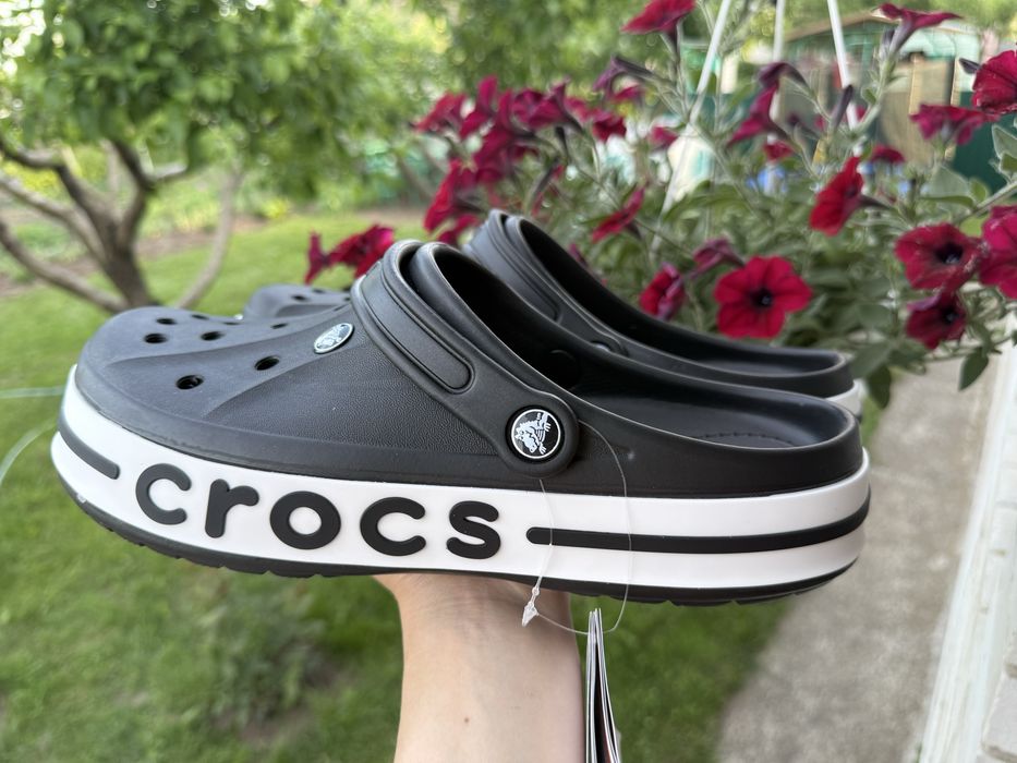 Крокси Crocs Classic EUR в наявності 28,5 см чорні