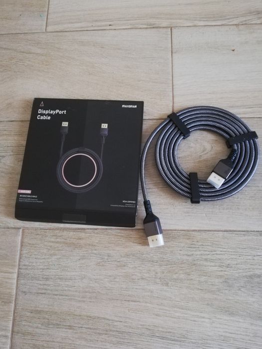 Kabel Maxonar DisplayPort 1.4 200cm HDR10 8K.
