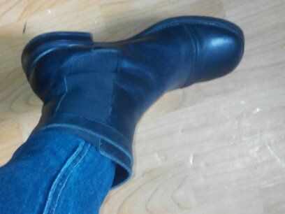 4 Кожаные. Новые сапоги полусапожки ботинки 37~38р