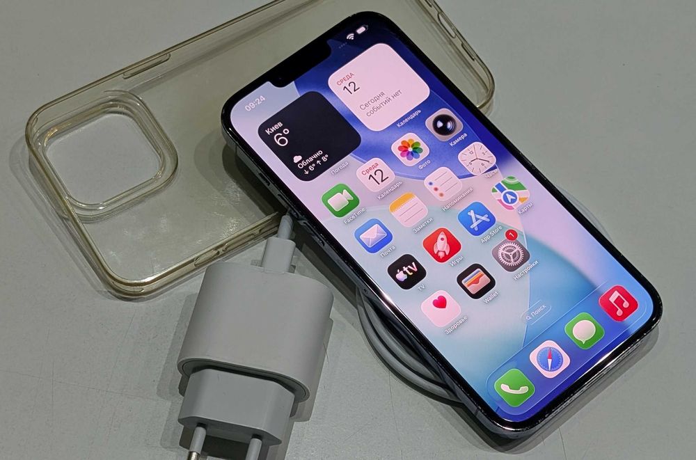 Apple iPhone 13 Pro Max/256GB Blue телефон (оригинал)