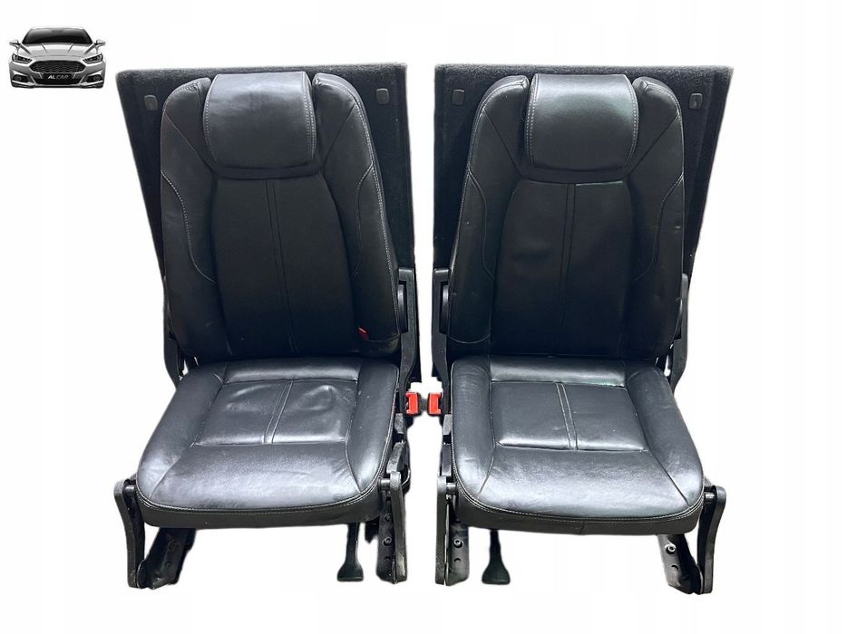 FOTELE 3 III RZĄD GALAXY MK3 SKÓRA KOMPLET