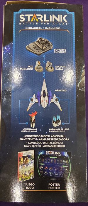 Jogo Switch Starlink (Caixa + Jogo)