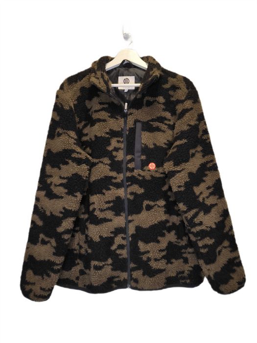 Bluza Polarowa Nordam Rozpinana Kurtka Camo