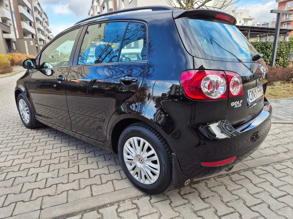 Vw Golf 6 Plus 1.6 TDi - Bezwypadkowy - Oryginalny Lakier - Stan bdb