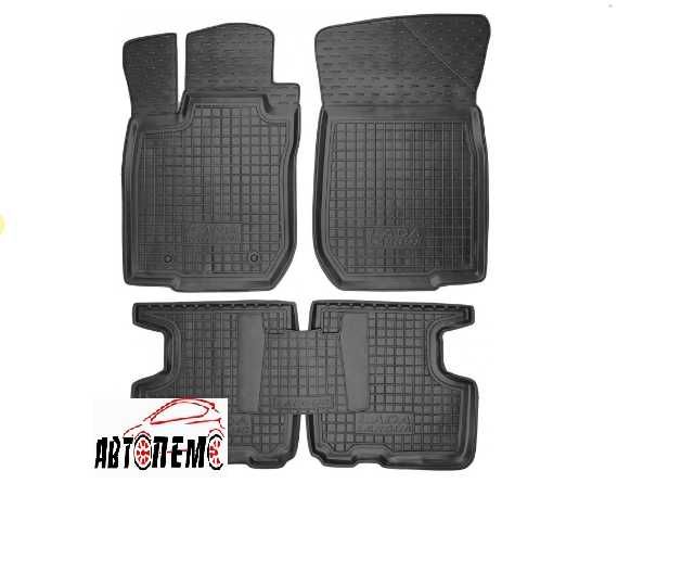 Коврики салона LADA Лада Ваз 2107 2108 2109 21099, 2110 2111 2112 2113