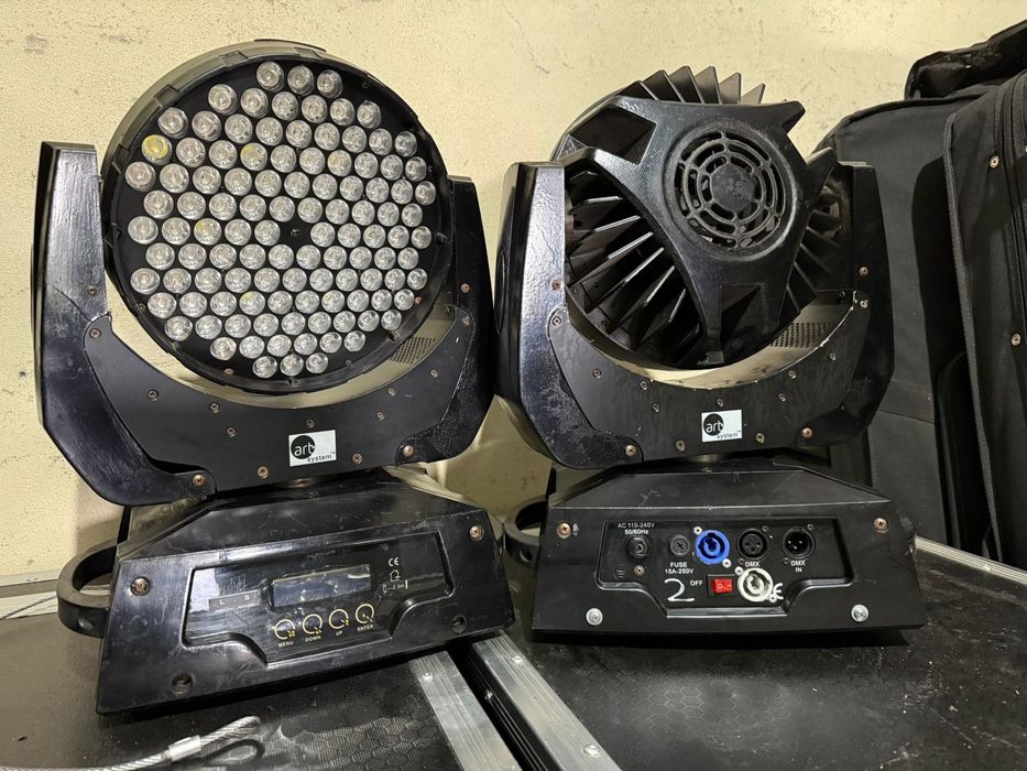 16 moving head Wash led