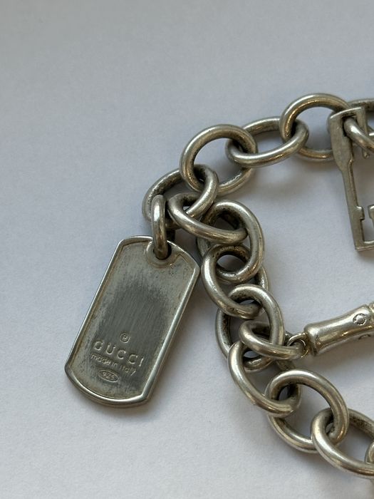 Вінтаж срібний браслет Gucci 925