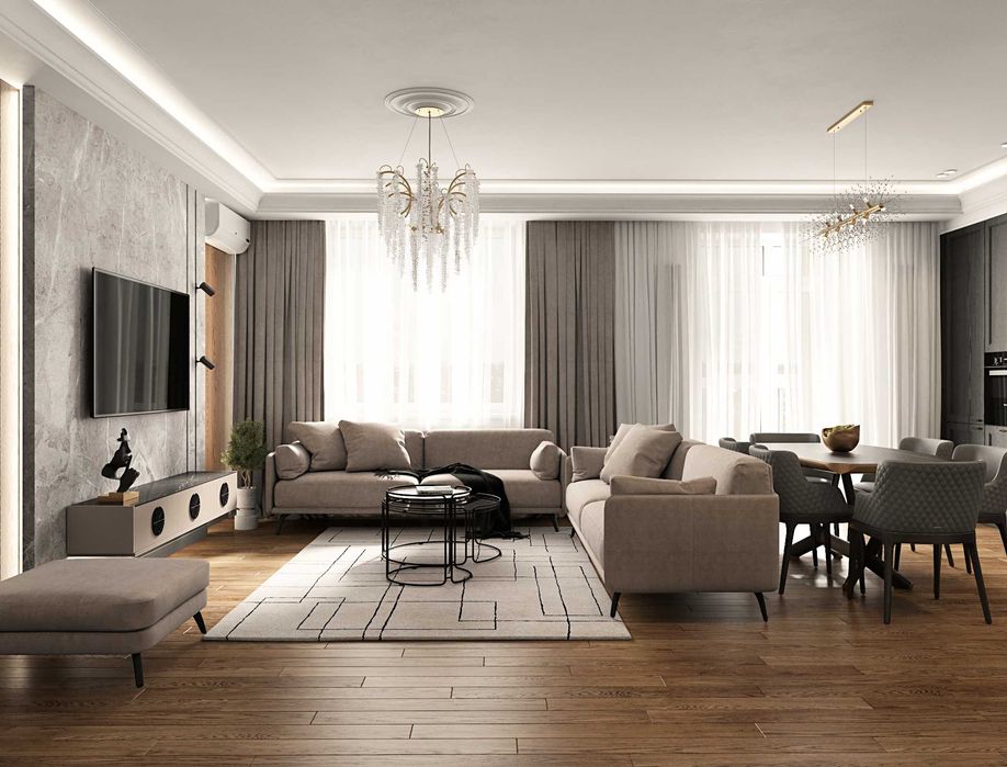 Дизайн інтер'єру Черкаси. Консультація Планувальне рішення Проект