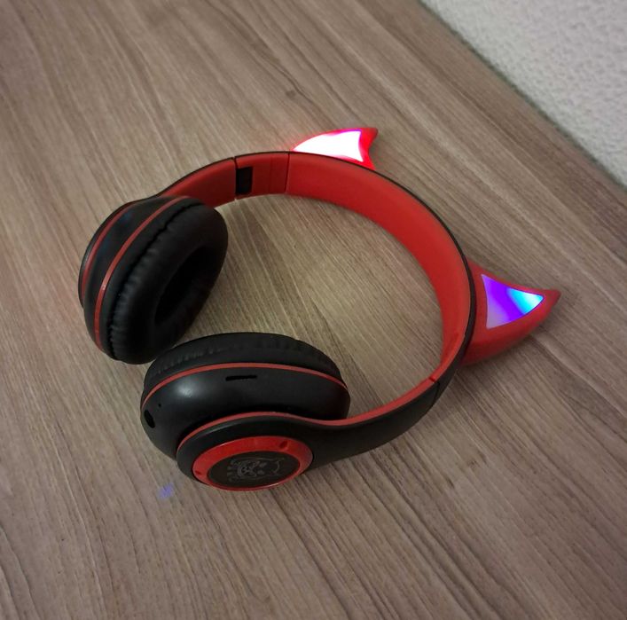 Phones Luminosos sem fios