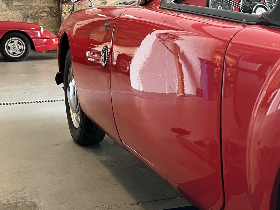 MG MGA 1958 Cabrio