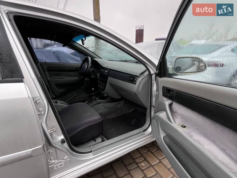 Chevrolet Lacetti 1.6 газ-бензин