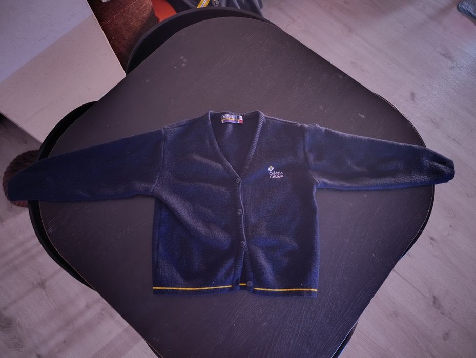 Farda/uniforme Colégio do Centeio (casaco de malha)
