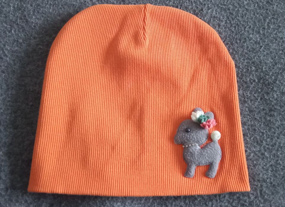 Шапочка весняна на 2-4 р