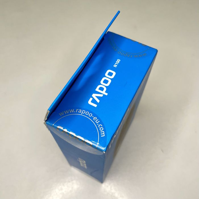 Мишки компʼютерні Rapoo N100 та Logitech B100