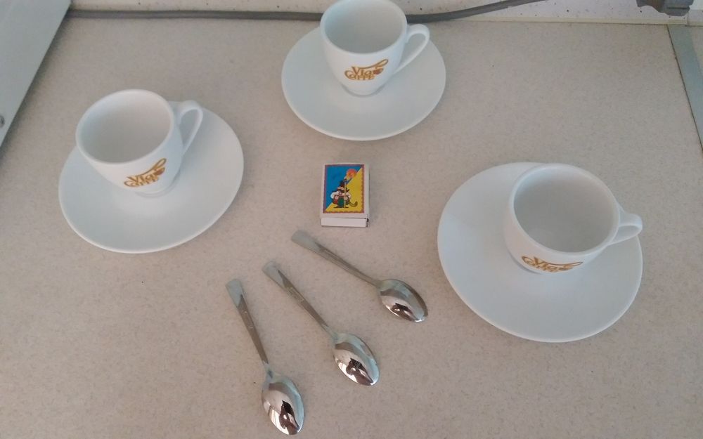 Кофейный набор "Via Caffe"