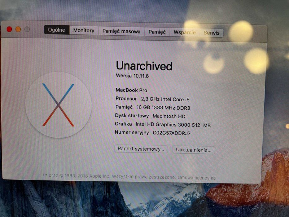 MacBook Pro 13" Mid 2012 - i5, 16GB RAM, SSD