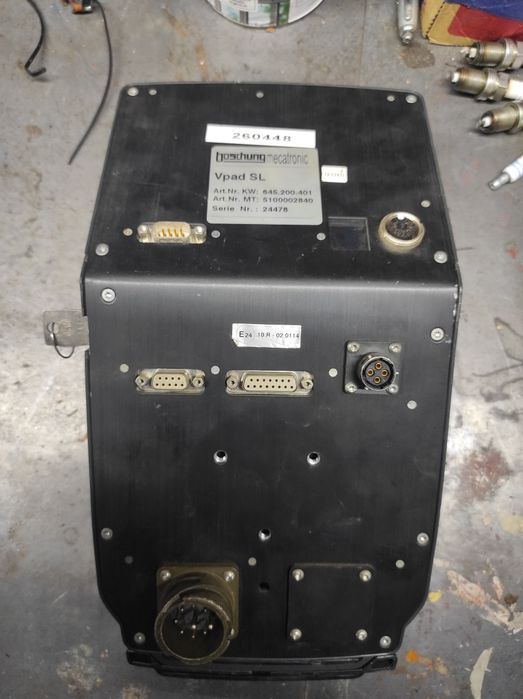 Sterownik do piaskarki