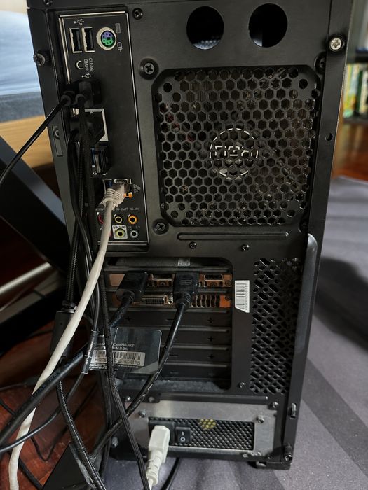 PC Gaming i7-6800K | GTX 1070 8 GB | 32 GB RAM | SSD NVMe 480 GB + SSD 1 TB