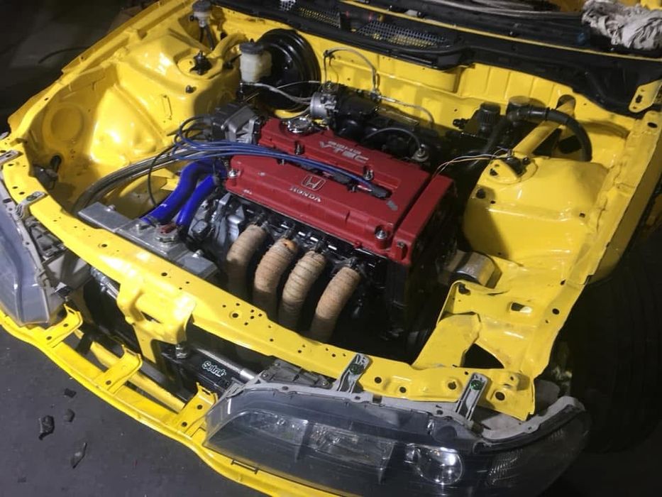 Honda Integra Type R JDM Track Day