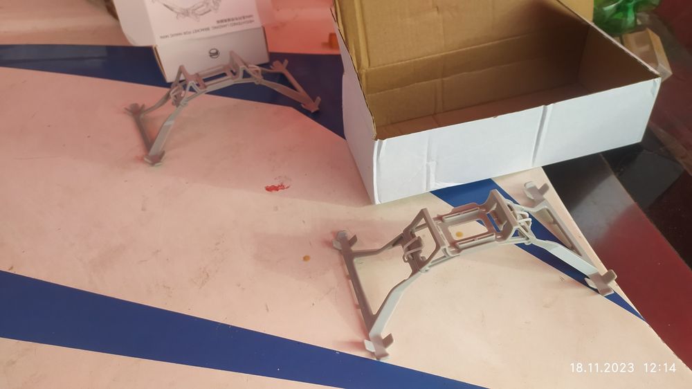 Посадочное шасси для dji 2 mini