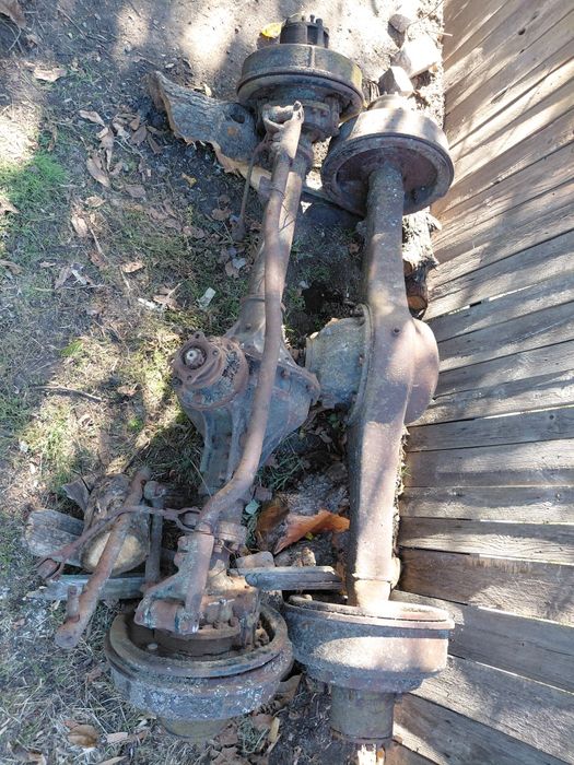 Газ зил мости з редукторами