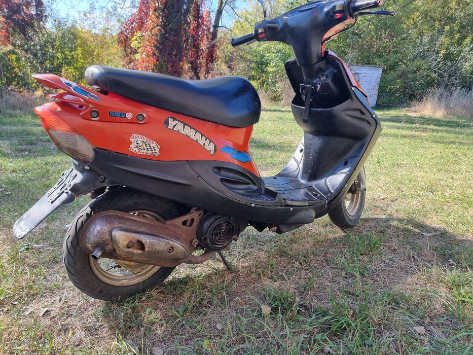 Скутер Yamaha Jog СА 24 65 СС