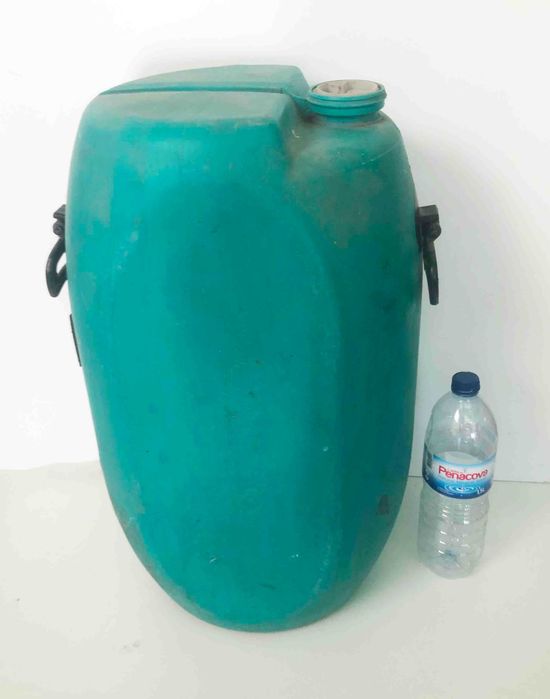 Contentor 70 litros - Bidon de plástico verde