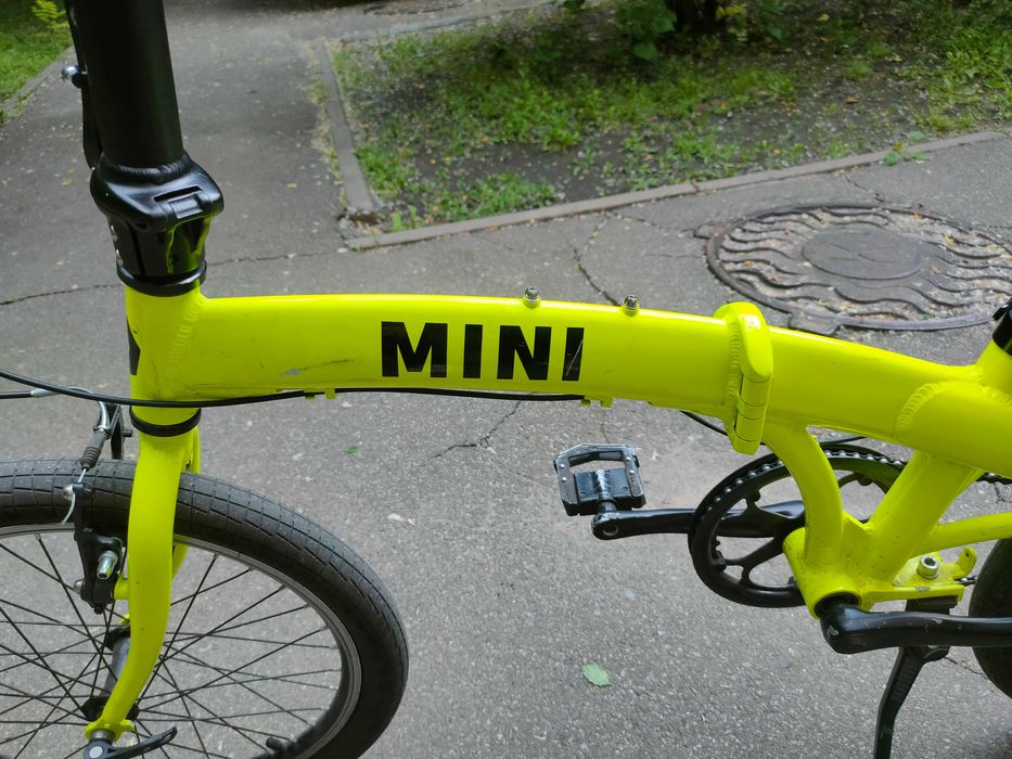 Велосипед 20″ Pride MINI 3 з планетарною втулкою  Shimano Nexus