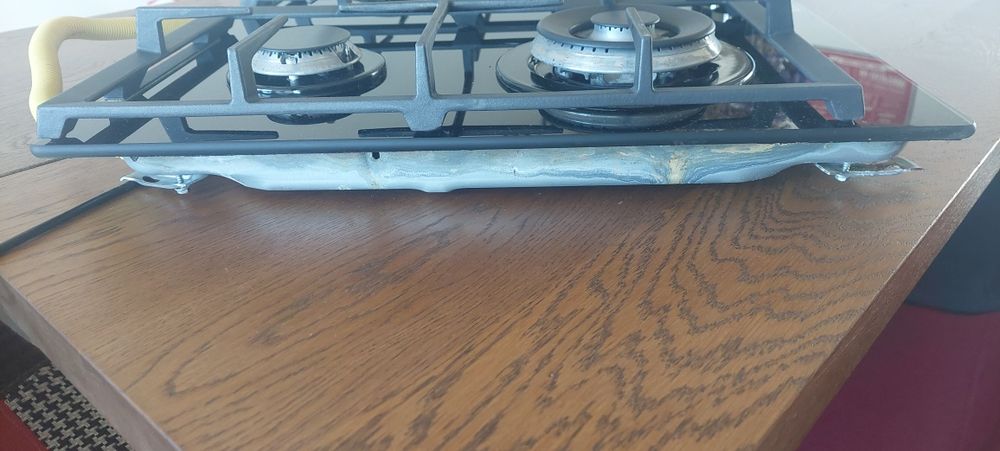 Vendo Placa AEG a gás natural  HKB64451NB