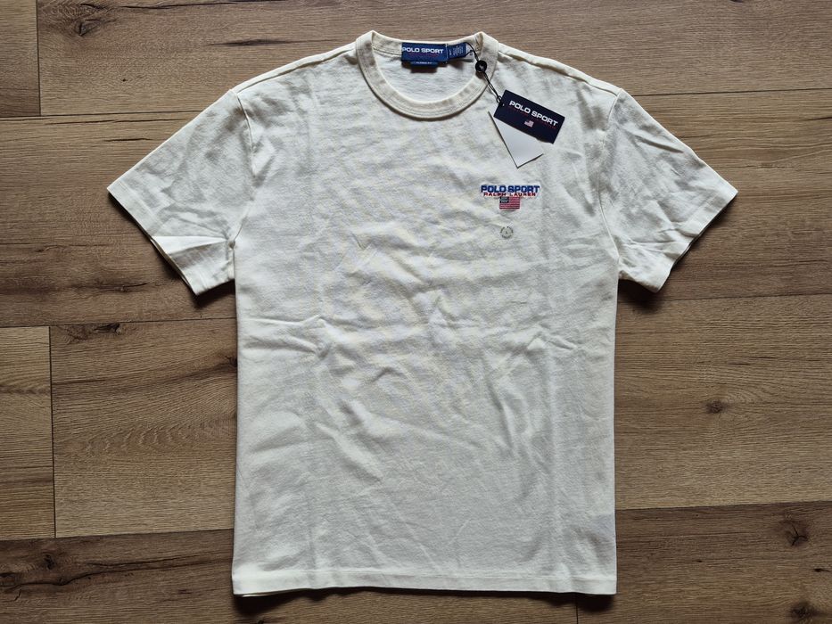 Bluzka Koszulka T shirt Męski Tommy Hilfiger L